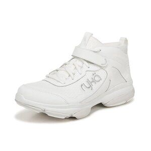 BLEMISHED Ryka Women's Devotion XT2 Mid Top Training Sneakers White 6W $80 RY1
